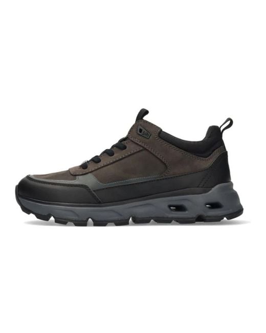 Salamander Black Sneakers for men