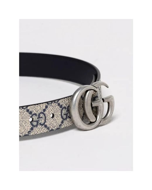 Gucci Blue Belts