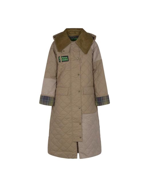 Barbour Natural Down Coats