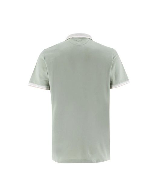 Eleventy Green Polo Shirts for men