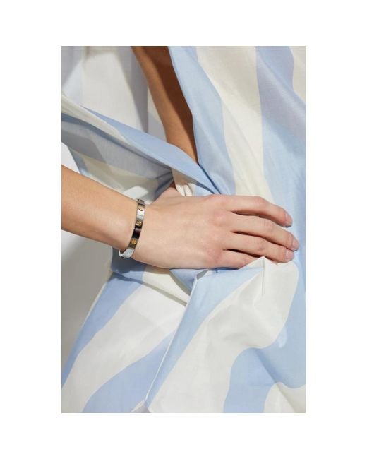 Bracelets Tory Burch de color White