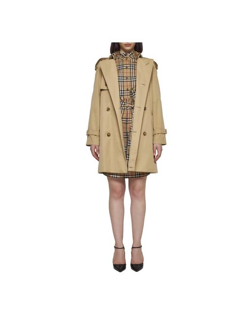 Trench Coats di Burberry in Natural