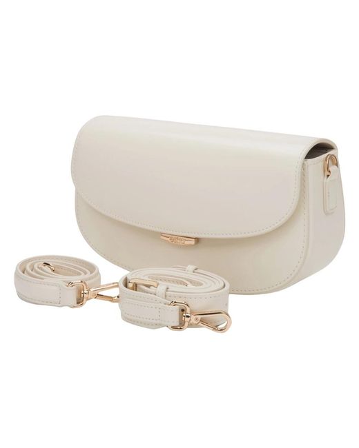ESTRO White Shoulder Bags
