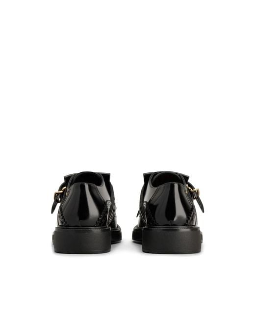 Tod's Black Shoes