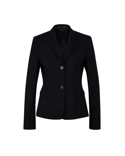 Jackets > blazers Windsor. en coloris Black