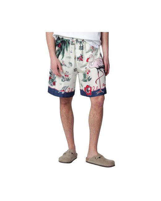 DSquared² Blue Casual Shorts for men