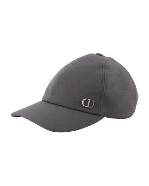 Dior Gray Caps for men