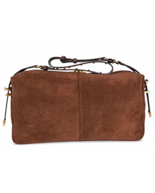 Pinko Brown Shoulder Bags