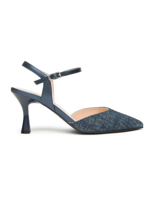 Nero Giardini Blue Pumps