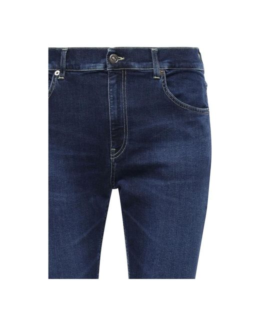 Dondup Blue Skinny Jeans for men