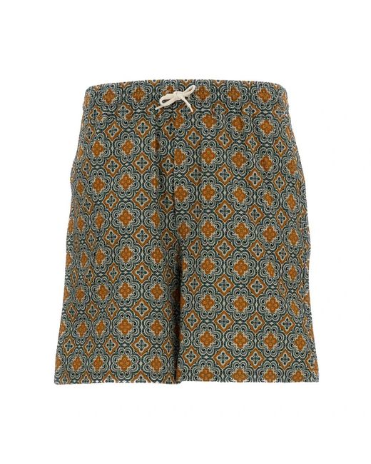 Les Deux Green Beachwear for men