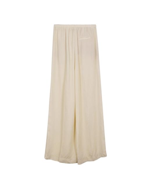 Forte_forte Natural Wide Trousers