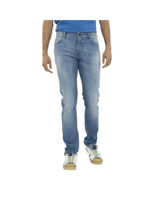 PT Torino Blue Skinny Jeans for men