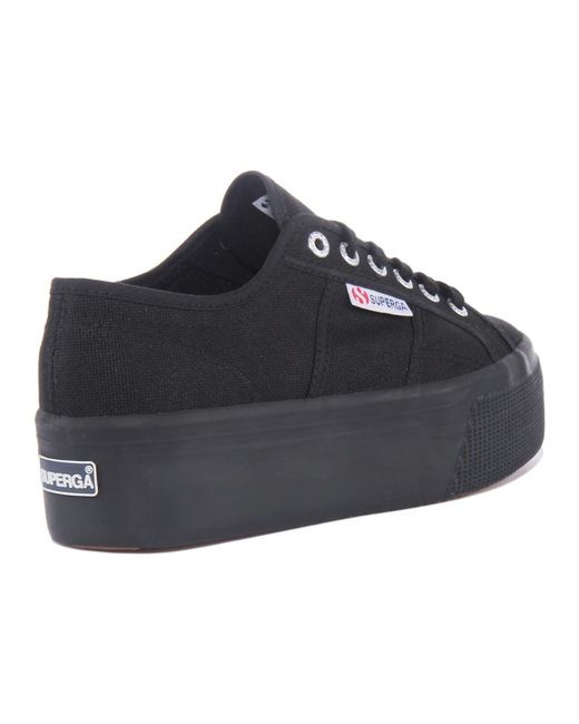 Superga Black Sneakers