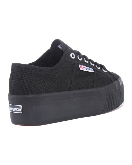 Superga Black Sneakers