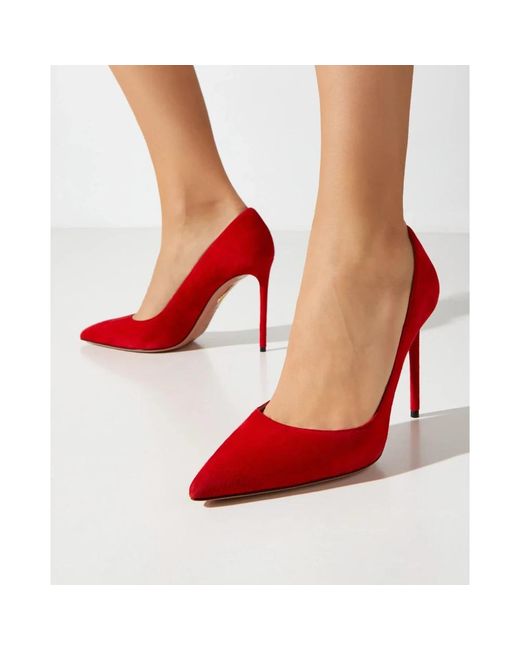 Aquazzura Red Pumps