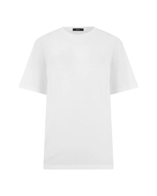 Herno White T-Shirts for men