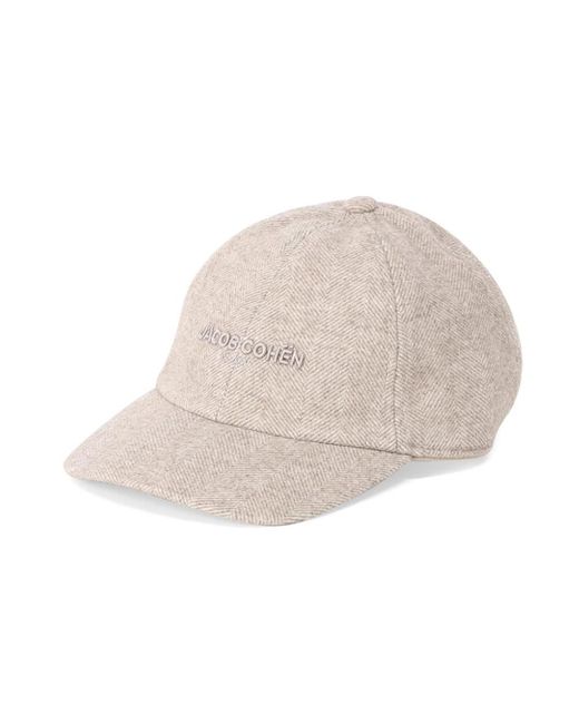 Caps di Jacob Cohen in Natural da Uomo