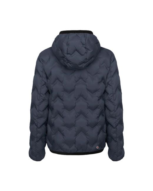Colmar Blue Down Jackets for men