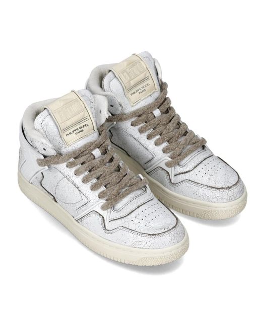 Philippe Model White Sneakers