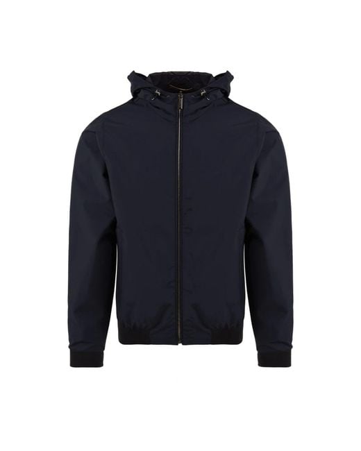 Bomber Jackets Moorer pour homme en coloris Blue
