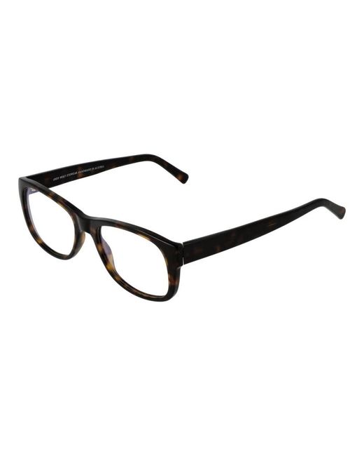 Andy Wolf Black Acetate Optical Frame