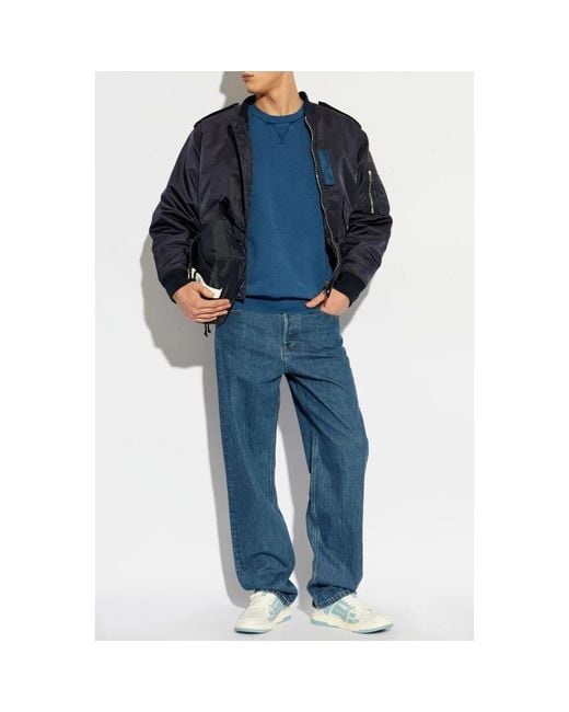 Sweatshirts di A.P.C. in Blue da Uomo