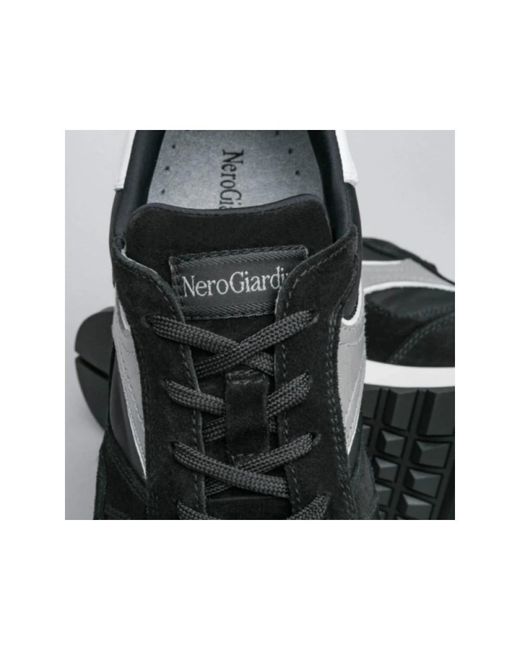 Nero Giardini Lässige sneakers in Black für Herren