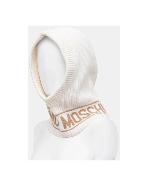 Moschino Hood in het White
