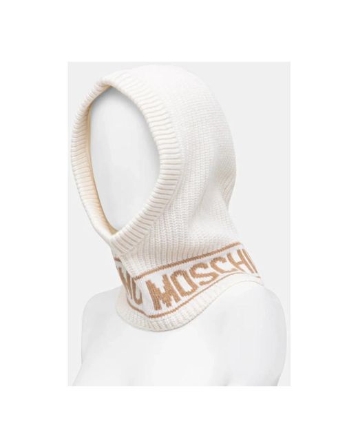 Moschino White Mütze