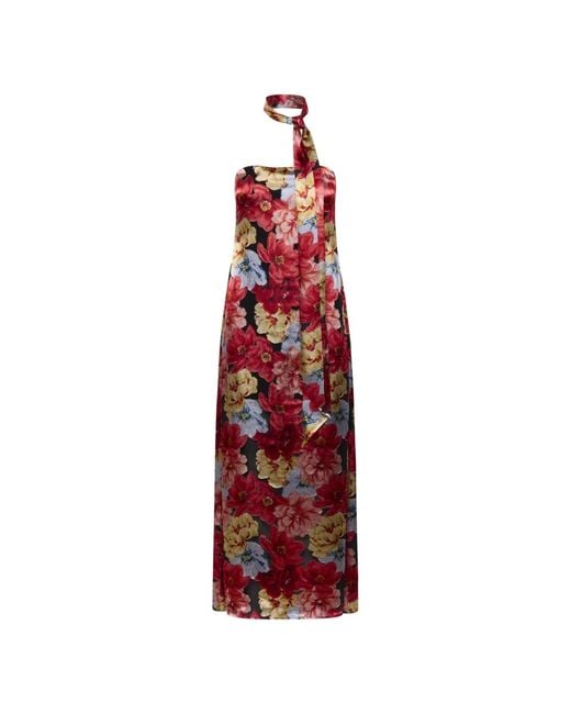 Gestuz Red Maxi Dresses