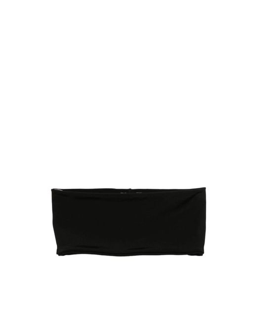 Rick Owens Black Sleeveless Tops