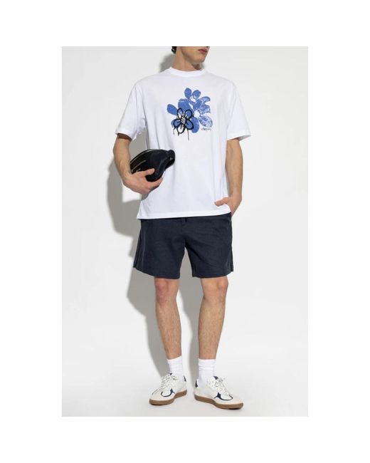 Iceberg White T-Shirts for men