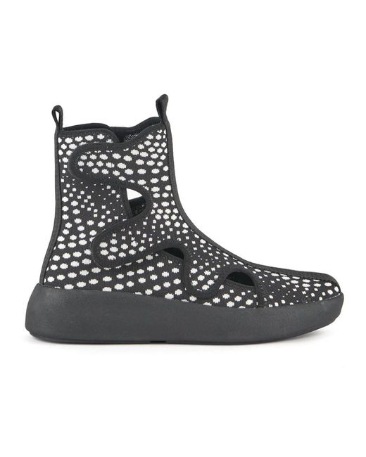 United Nude Black Sneakers for men