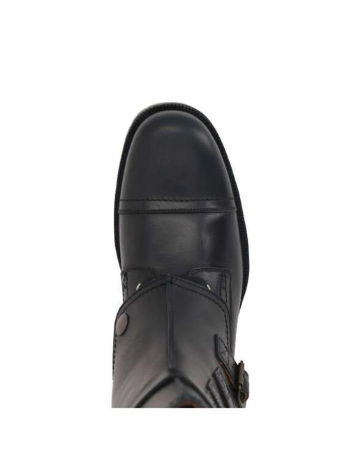 Dolce & Gabbana Black High Boots for men