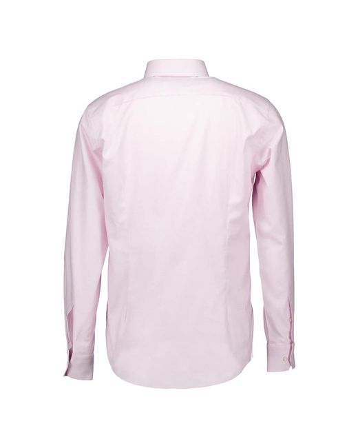 Eton of Sweden Pink Casual Shirts for men