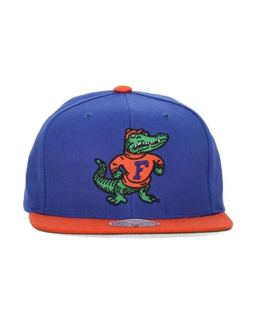 Caps Mitchell & Ness de hombre de color Blue