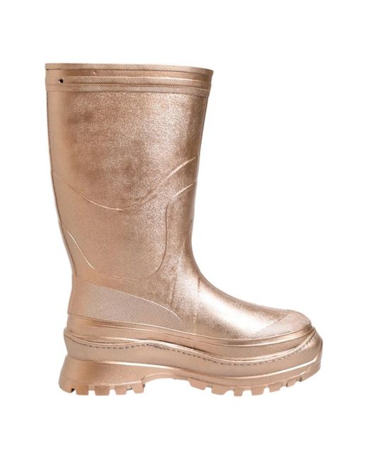 Dolce & Gabbana Brown Wellies