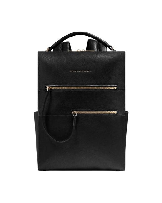 Piquadro Black Backpacks