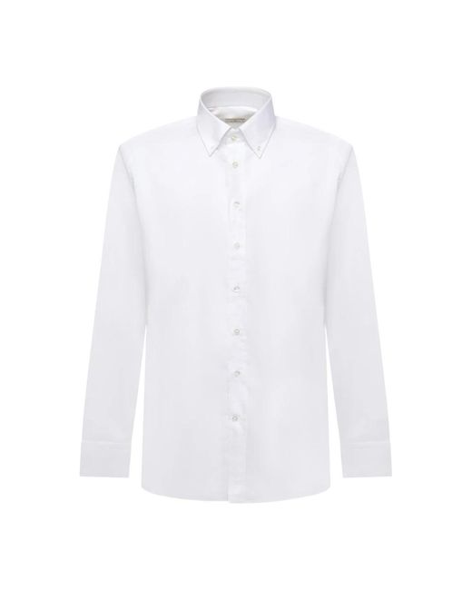 Etro White Formal Shirts for men