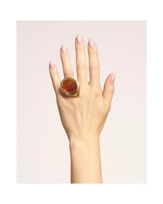 Rings Panconesi en coloris Metallic
