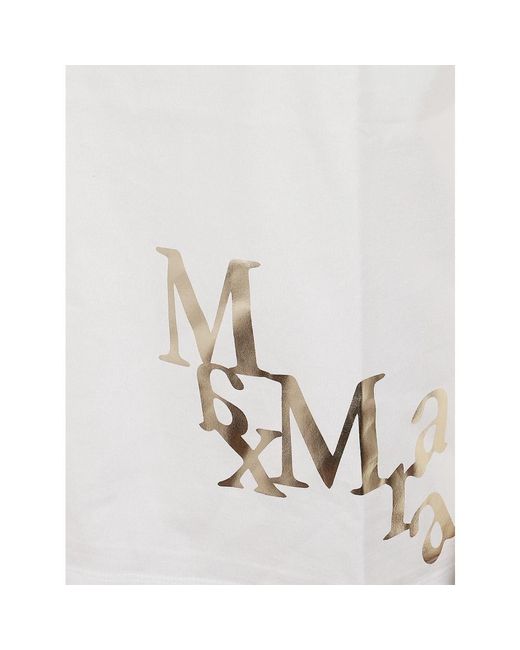 Max Mara White T-Shirts