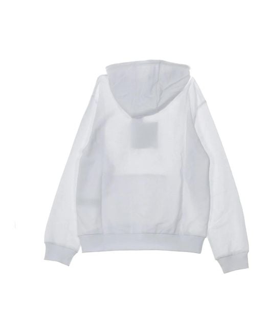 Fila White Hoodies for men