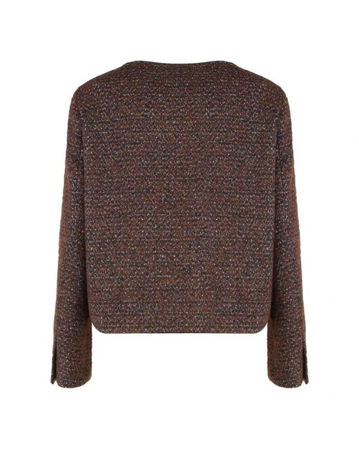 Aspesi Tweed Jackets in het Brown