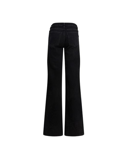Balenciaga Black Flared Jeans