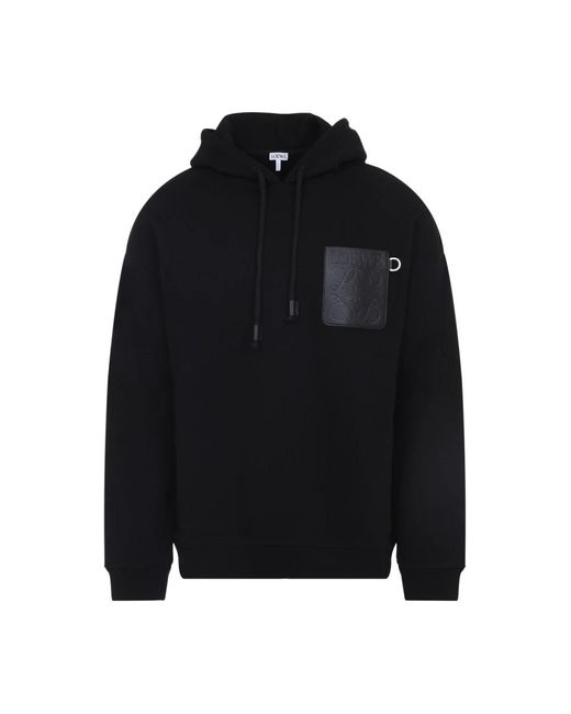 Loewe Hoodies in het Black voor heren