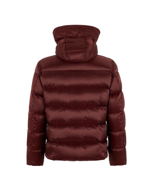 Moorer Jassen ,Rood ,Padded Jacket in het Red voor heren