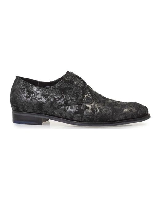 Floris Van Bommel Herren Schnürschuhe in Black für Herren