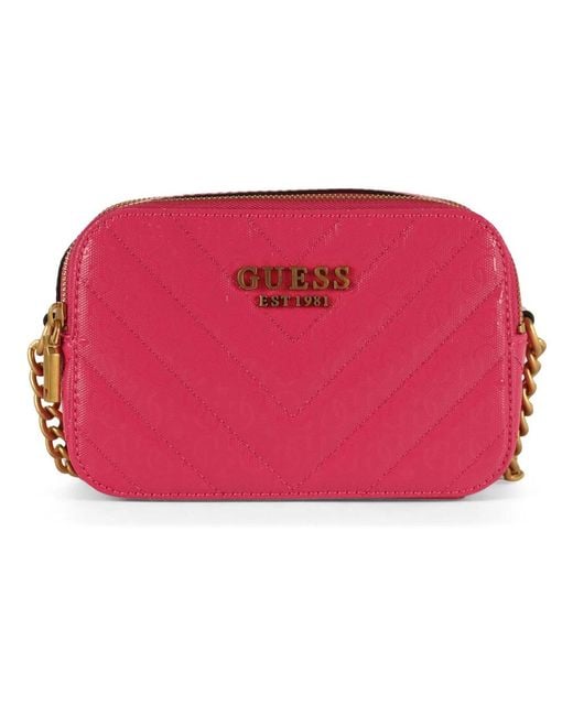 Guess Red Cross Body Bags