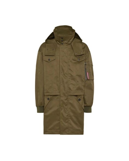 DSquared² Parkas in het Green voor heren